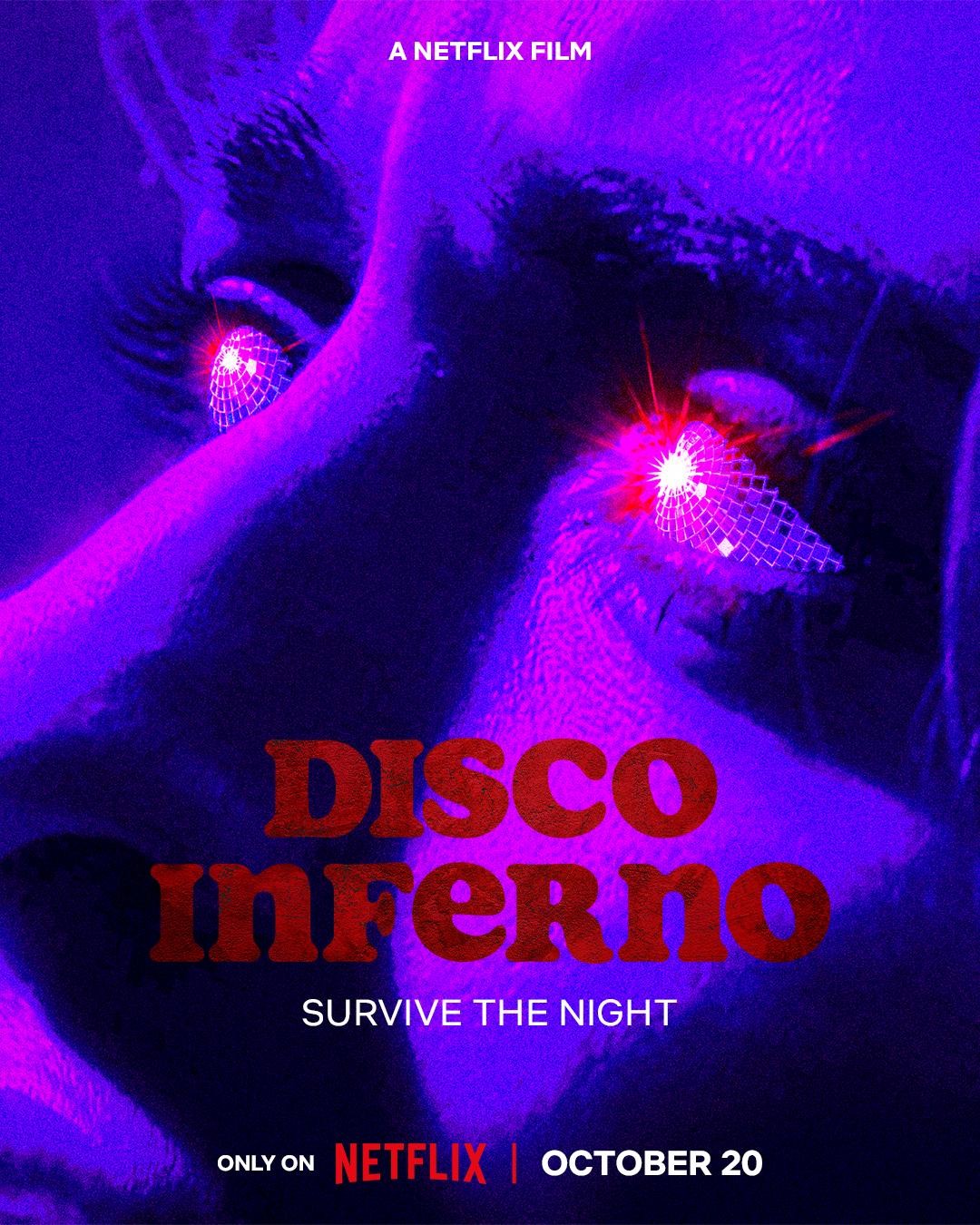 Extra Large Movie Poster Image for Disco Inferno