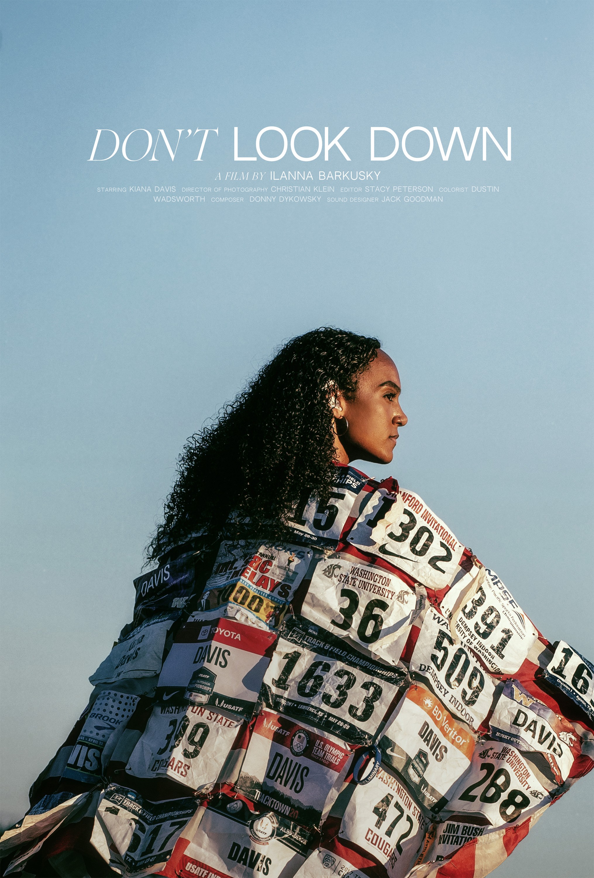 Mega Sized Movie Poster Image for Don't Look Down