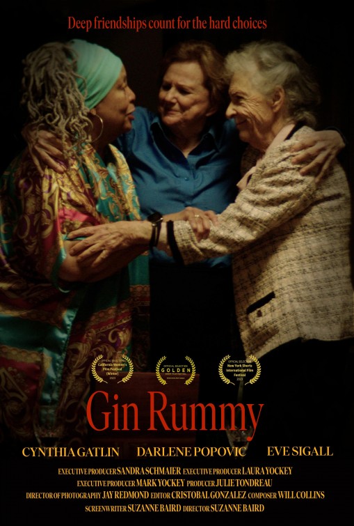 Gin Rummy Short Film Poster