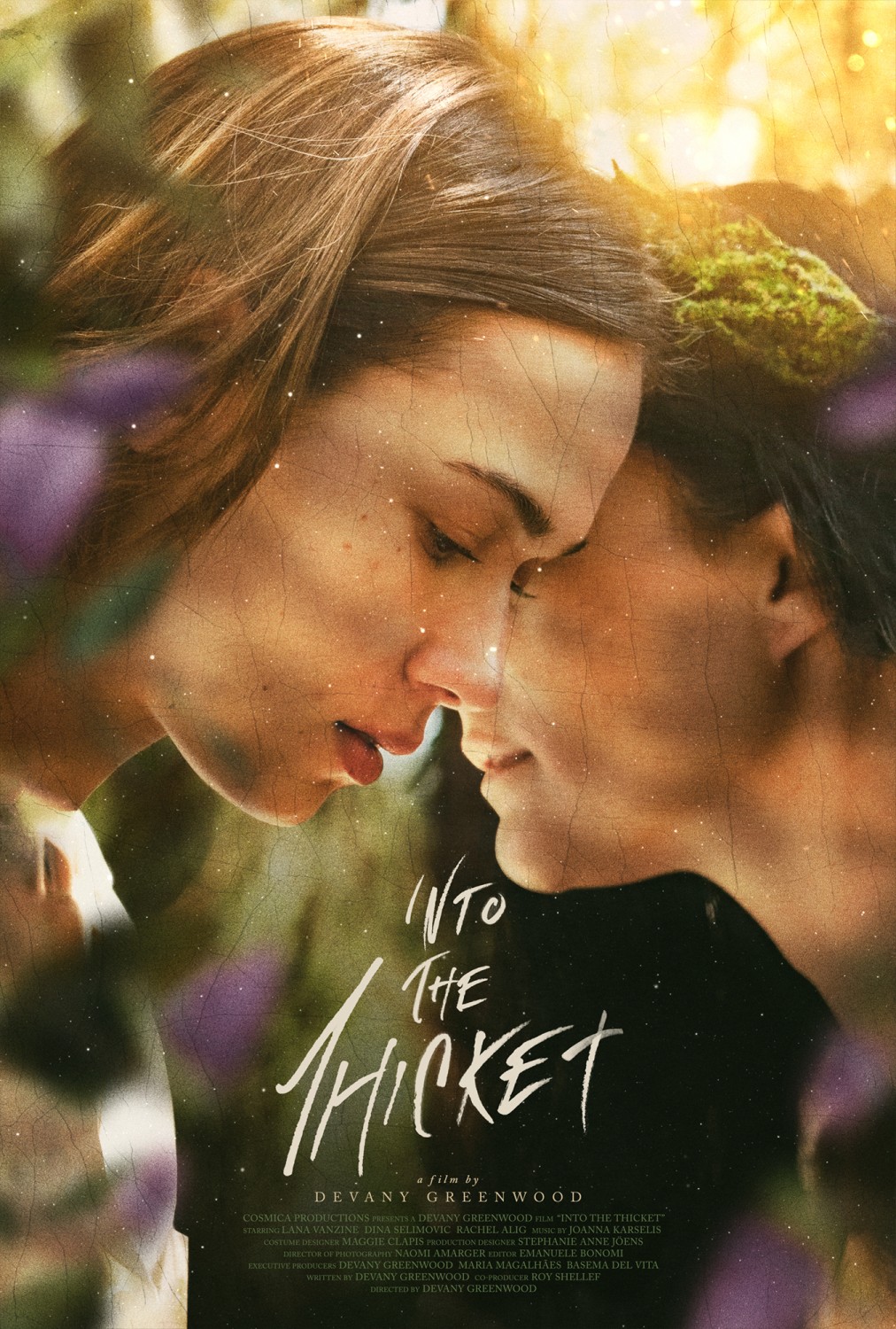 Extra Large Movie Poster Image for Into the Thicket