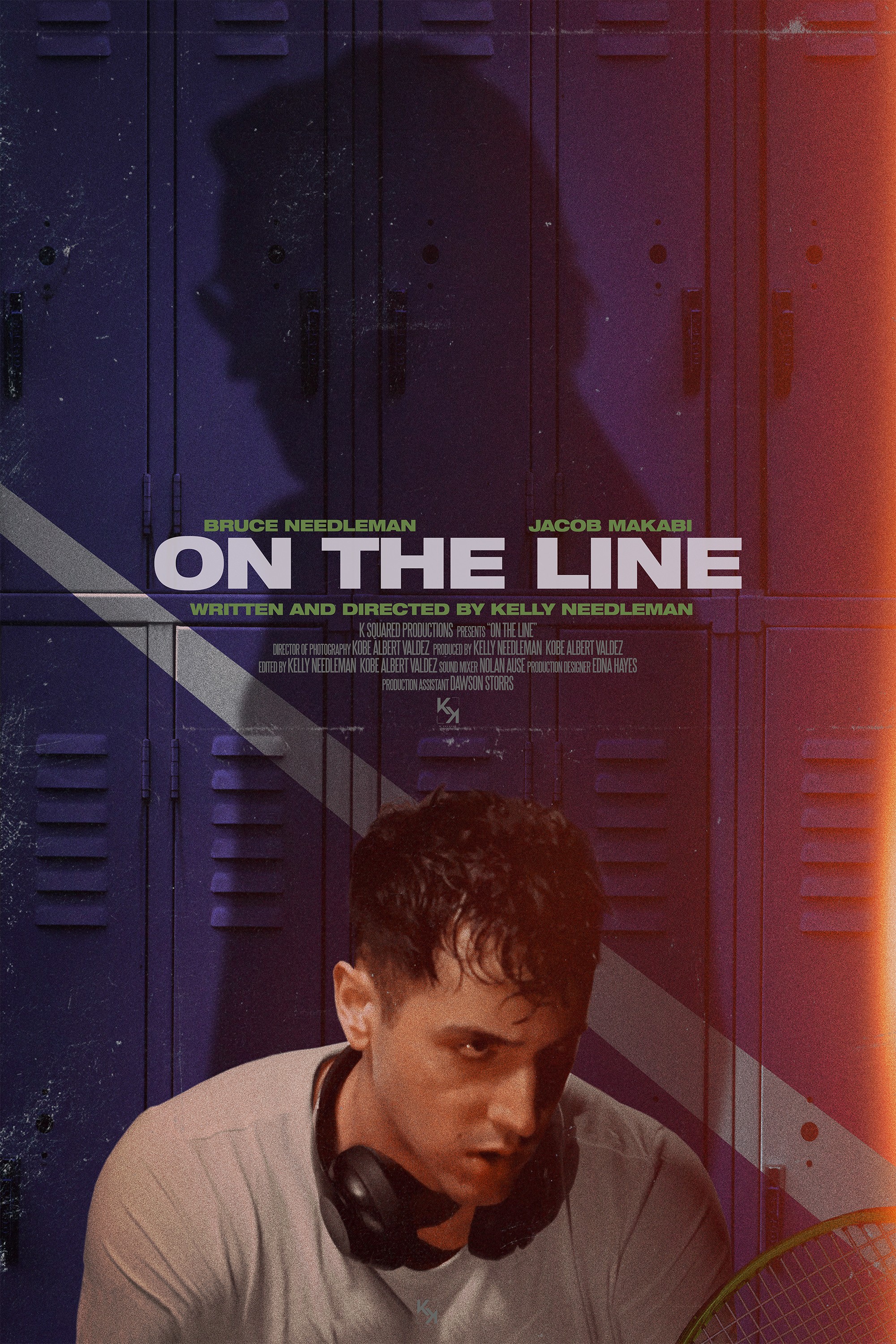 Mega Sized Movie Poster Image for On the Line