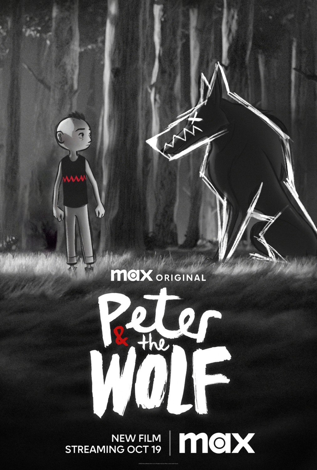 Extra Large Movie Poster Image for Peter & the Wolf