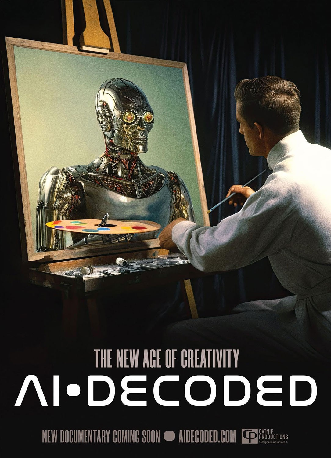 Extra Large Movie Poster Image for AI Decoded: Creativity or Chaos