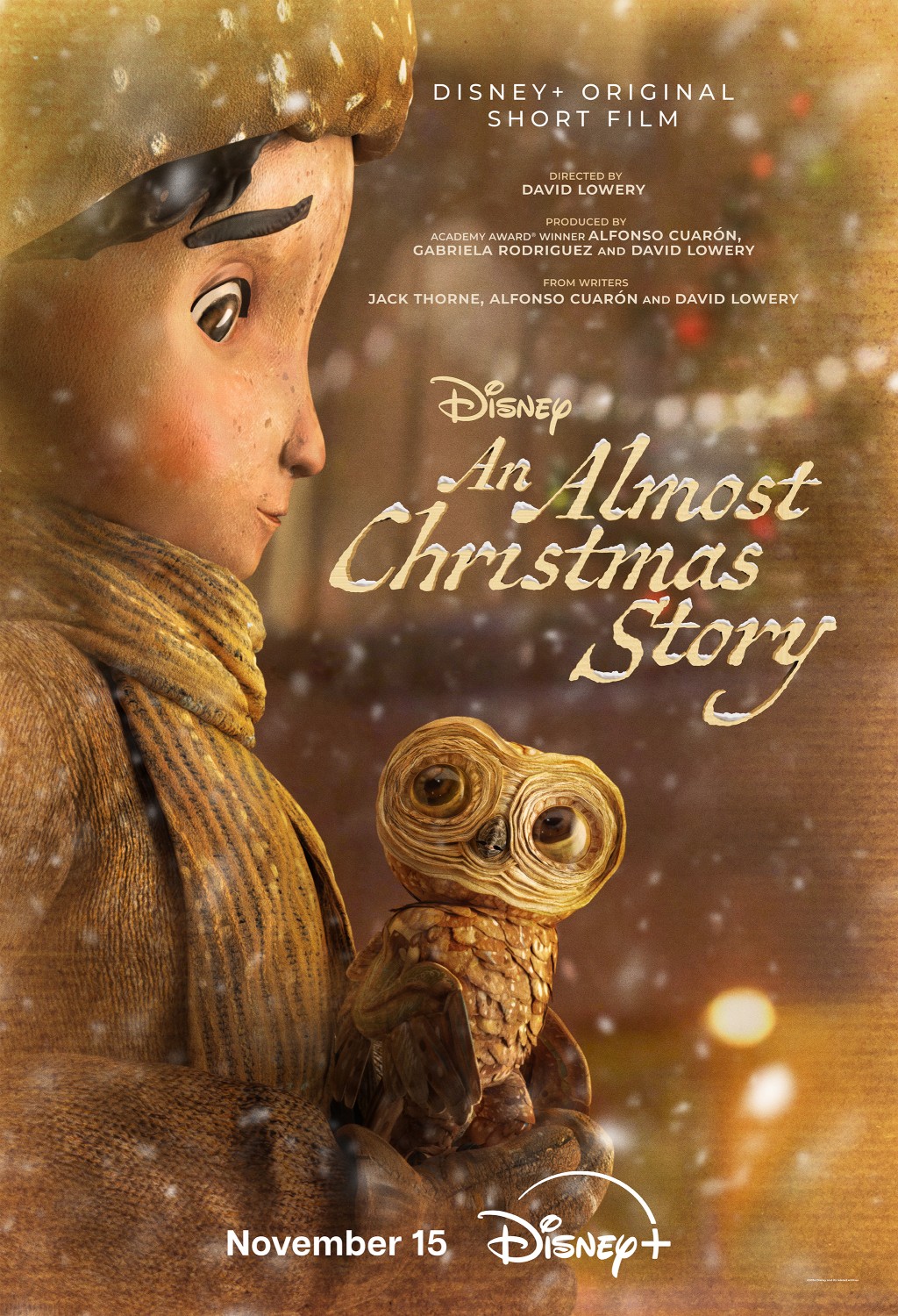 Extra Large Movie Poster Image for An Almost Christmas Story