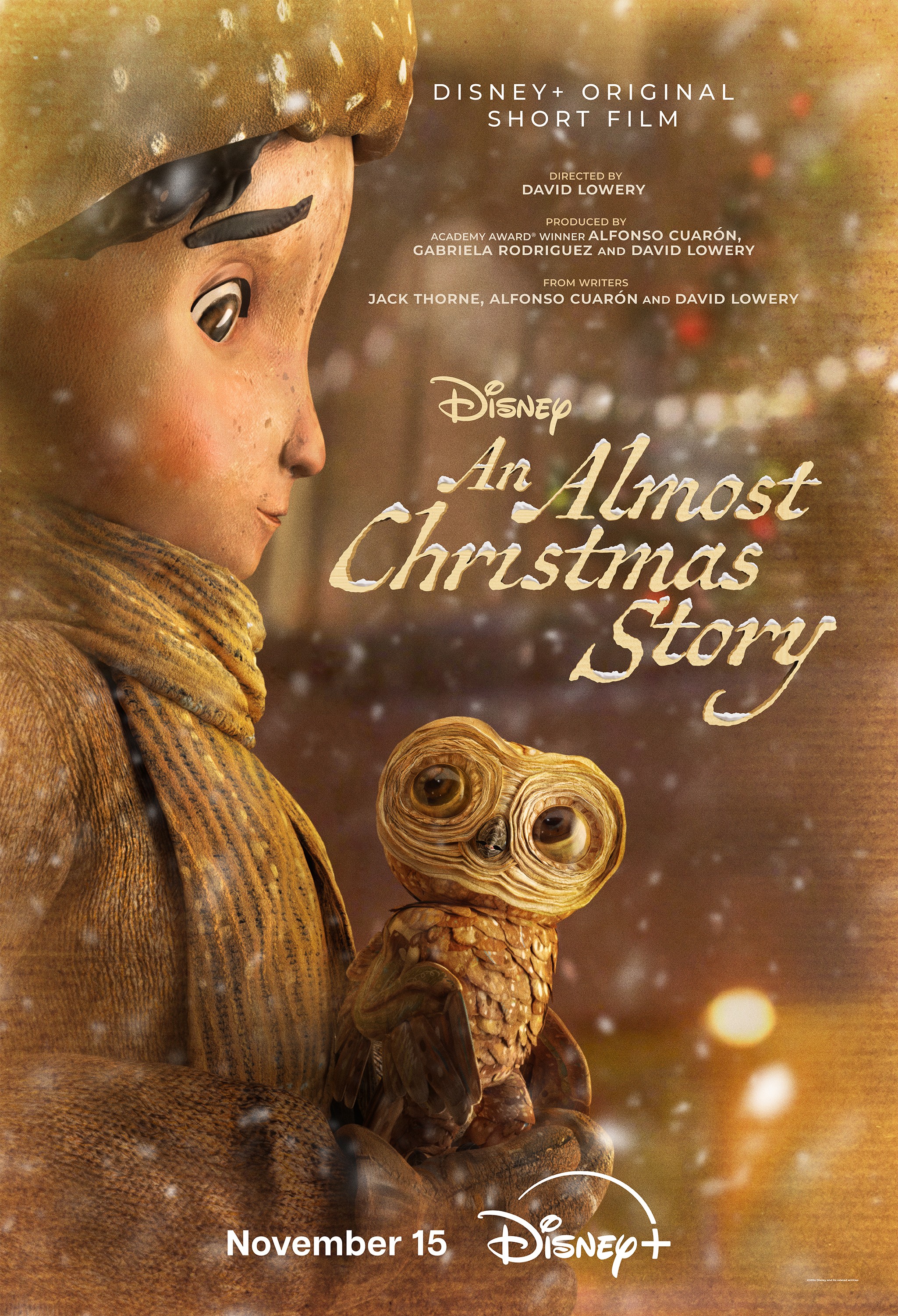 Mega Sized Movie Poster Image for An Almost Christmas Story