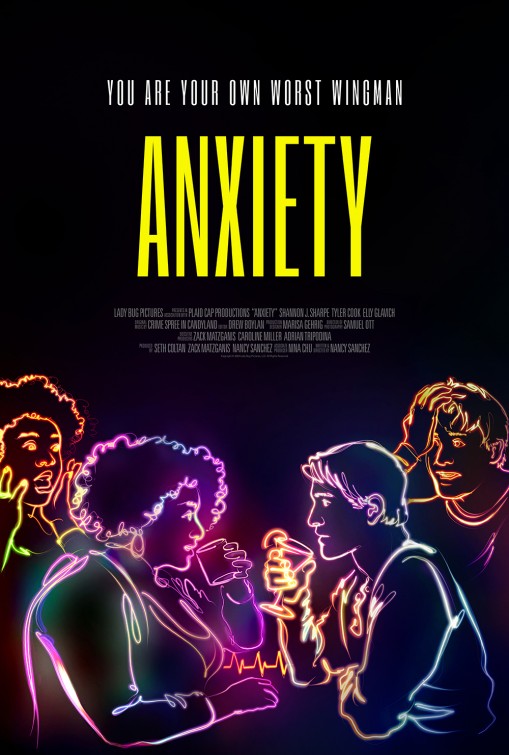 Anxiety Short Film Poster