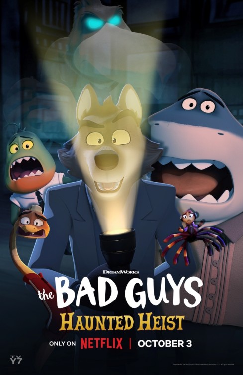 The Bad Guys: Haunted Heist Short Film Poster