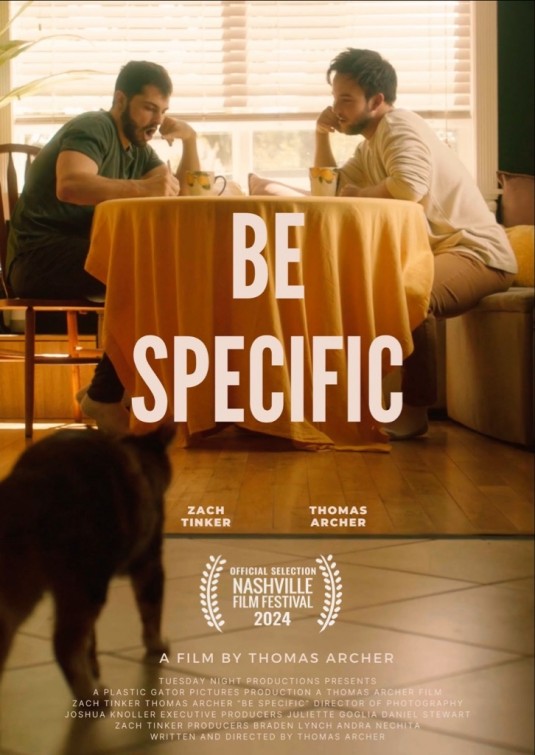 Be Specific Short Film Poster