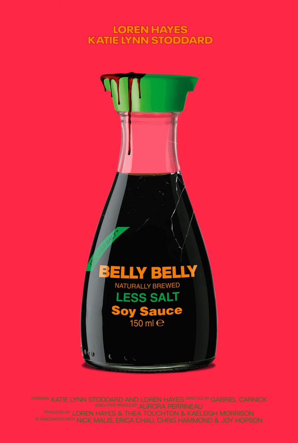 Extra Large Movie Poster Image for BELLY BELLY