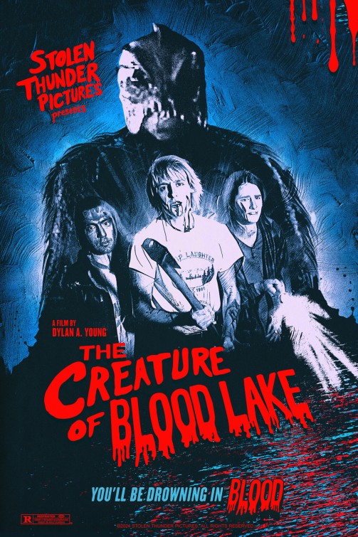 The Creature of Blood Lake Short Film Poster