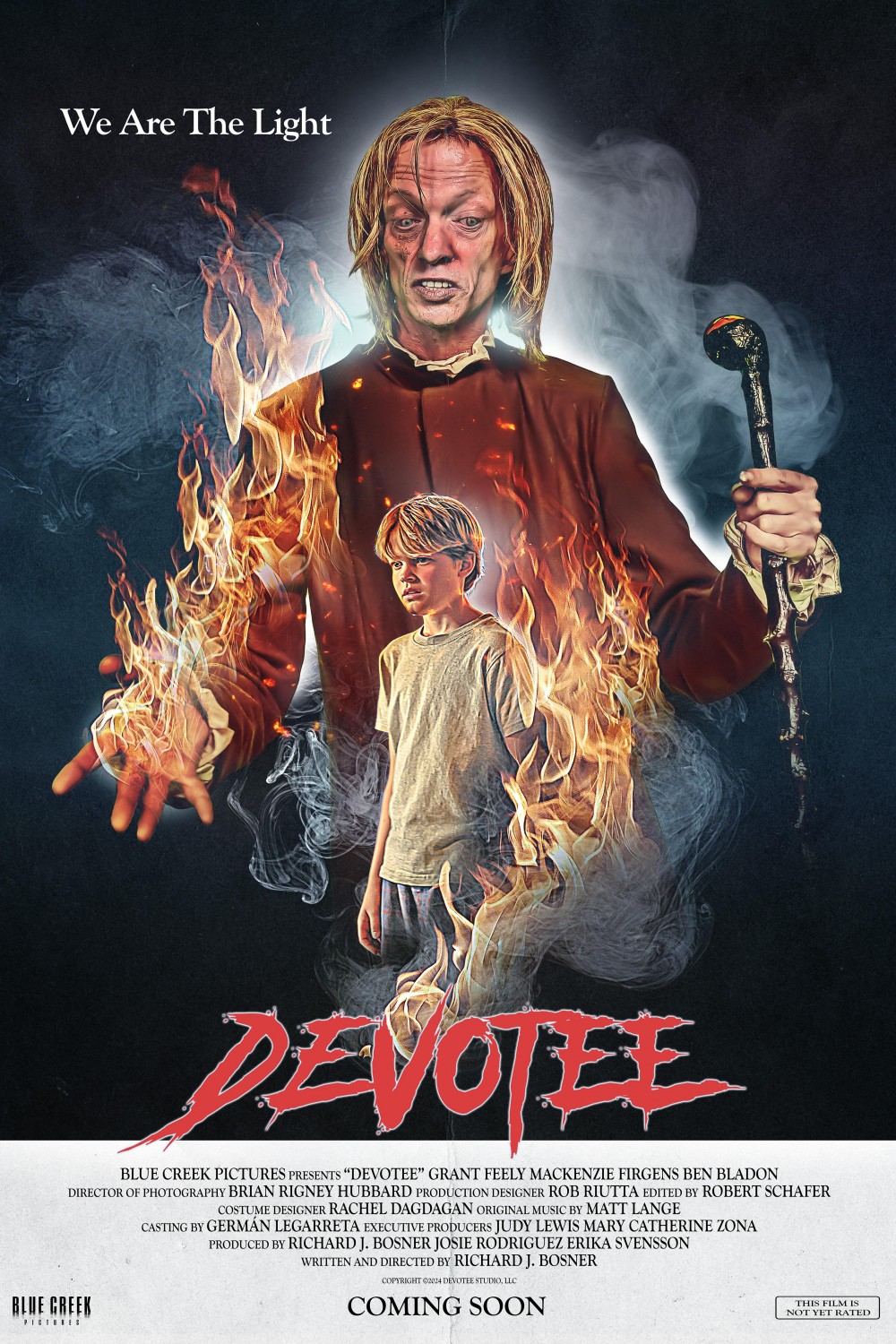 Extra Large Movie Poster Image for Devotee