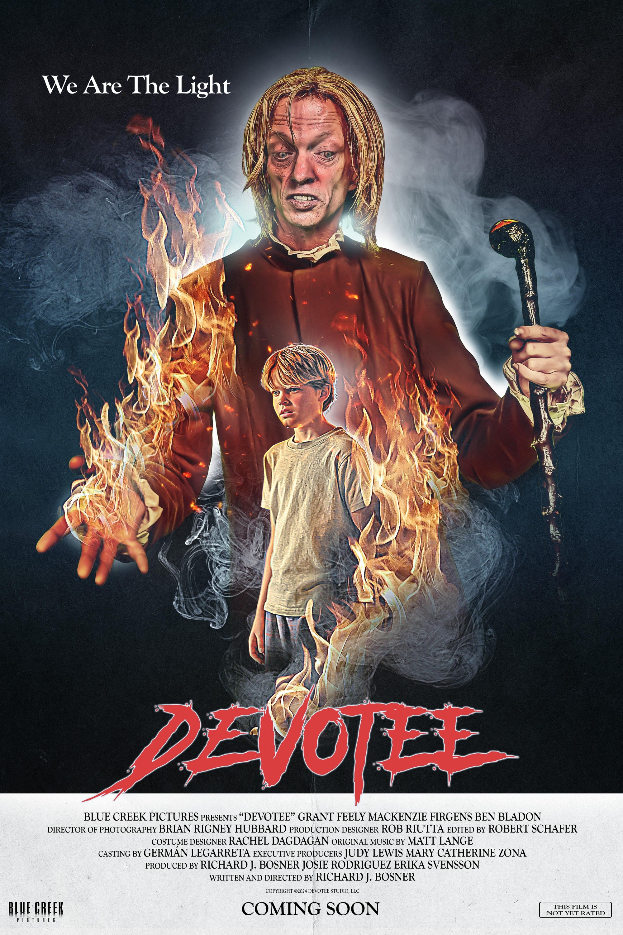 Mega Sized Movie Poster Image for Devotee