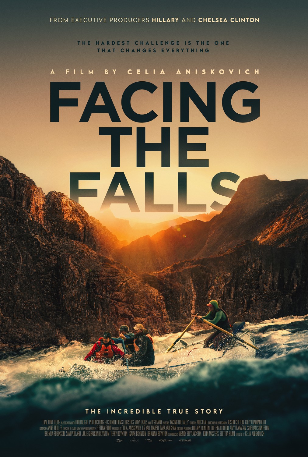 Extra Large Movie Poster Image for Facing the Falls