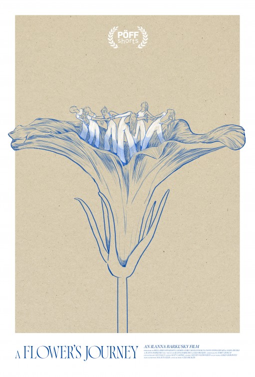 A Flower's Journey Short Film Poster