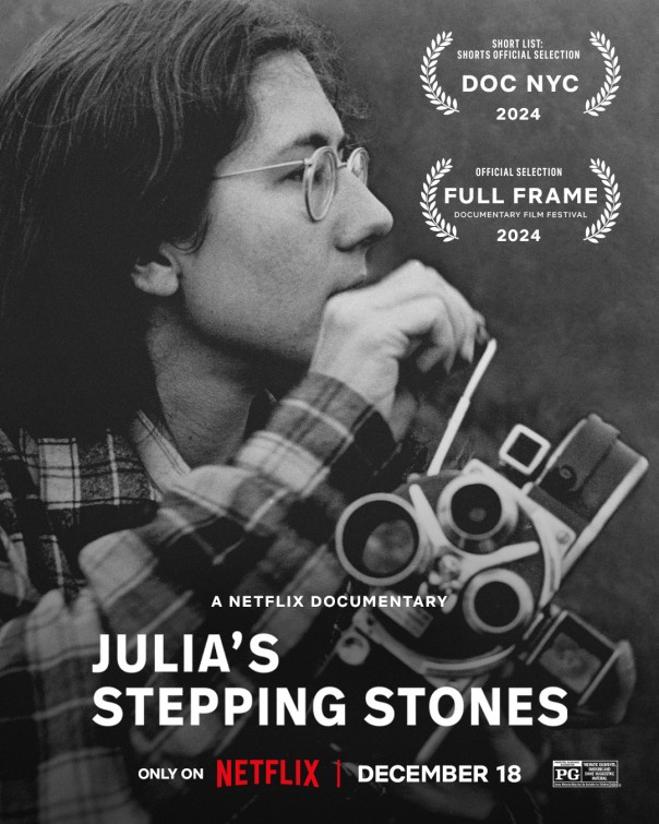 Julia's Stepping Stones Short Film Poster