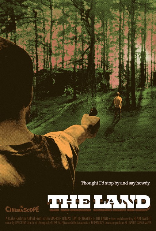 The Land Short Film Poster