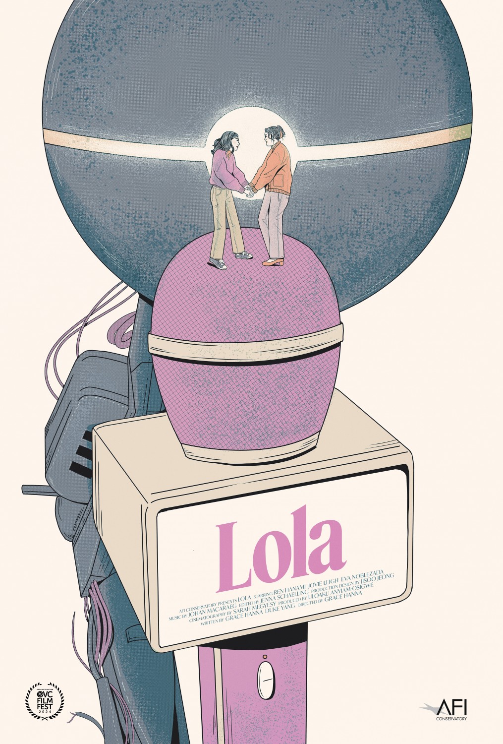 Extra Large Movie Poster Image for Lola