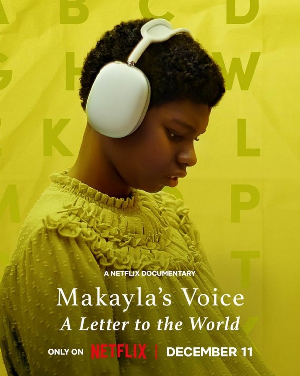 Makayla's Voice: A Letter to the World Short Film Poster