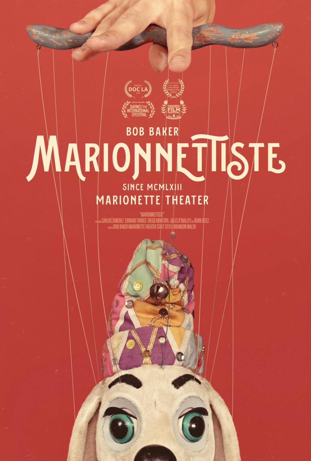 Extra Large Movie Poster Image for Marionnettiste