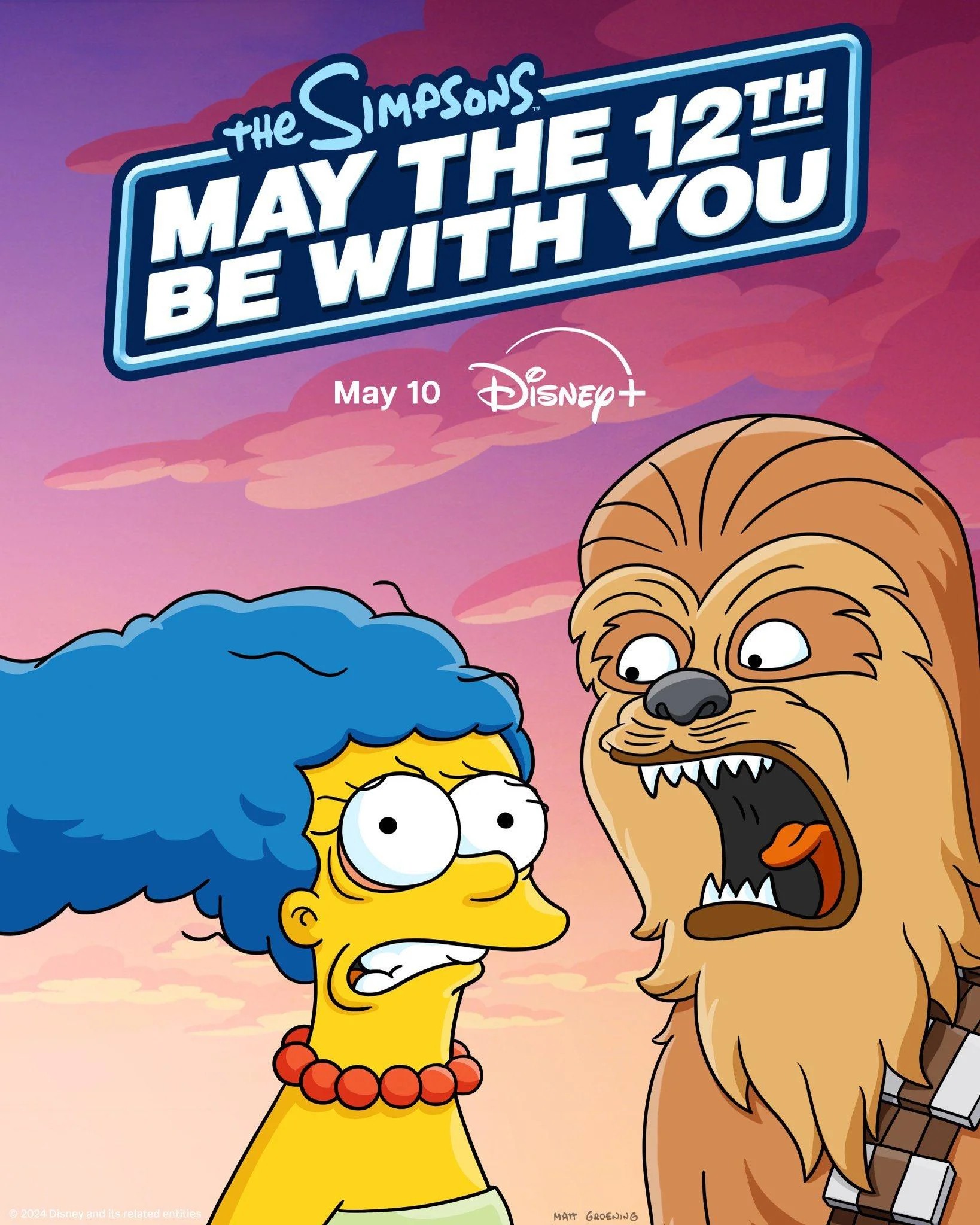 Mega Sized Movie Poster Image for May the 12th Be with You