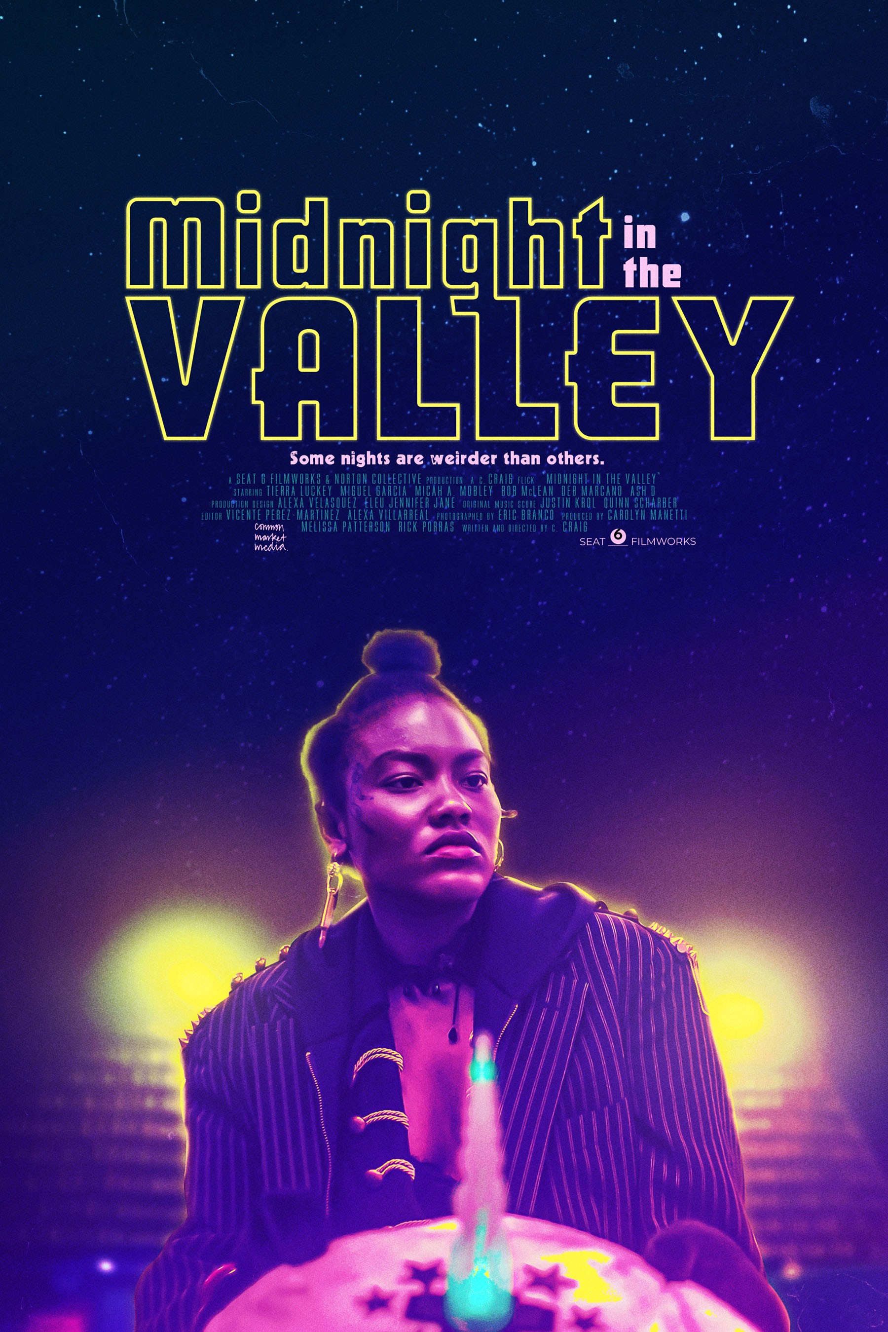 Mega Sized Movie Poster Image for Midnight in the Valley