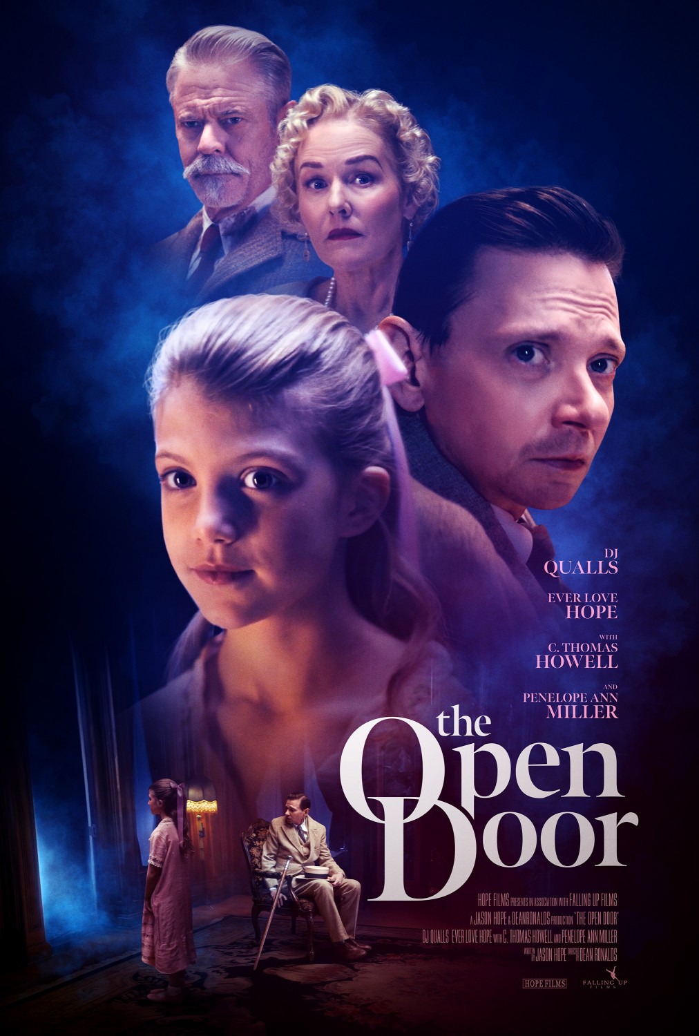 Extra Large Movie Poster Image for The Open Door