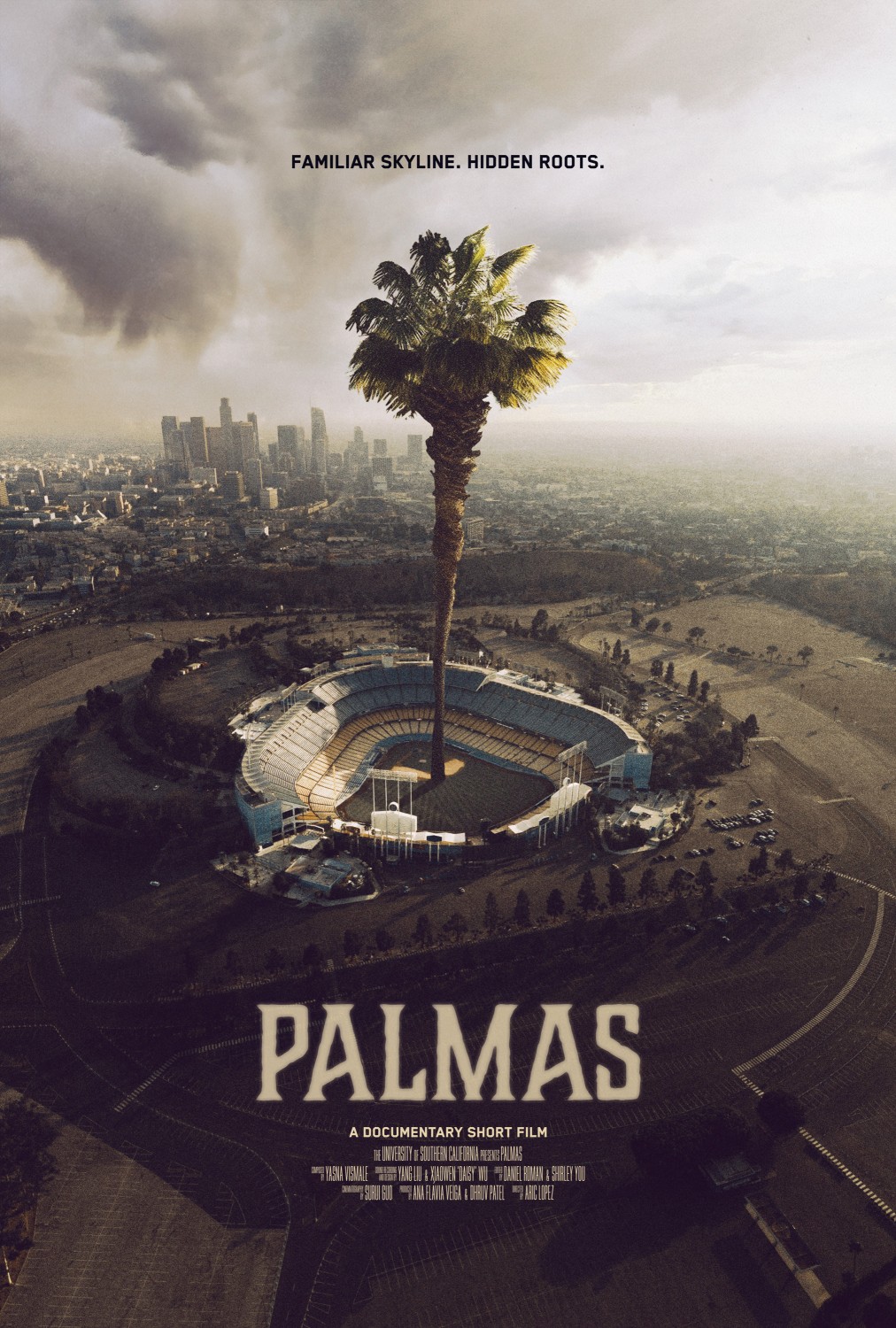 Extra Large Movie Poster Image for Palmas