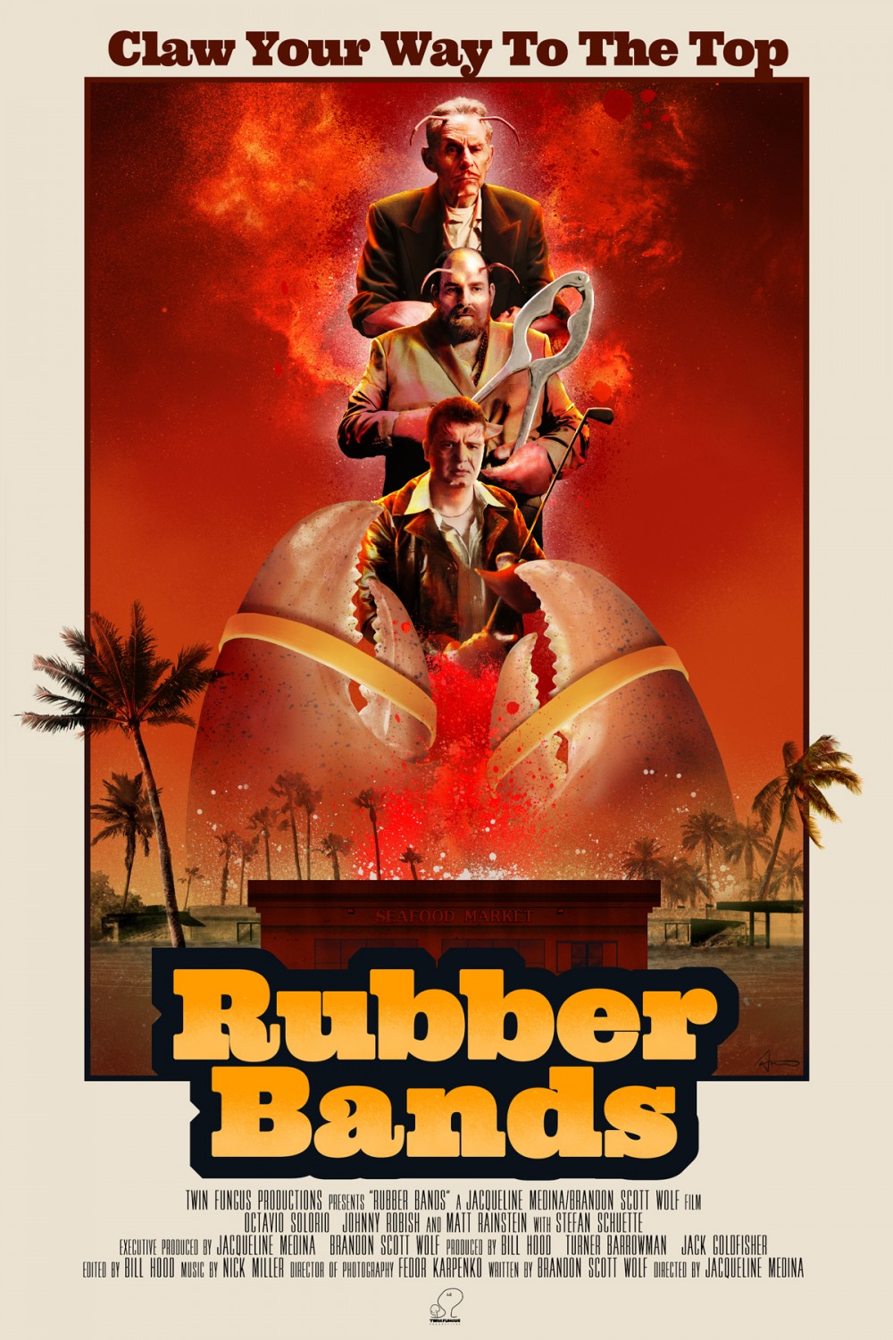 Extra Large Movie Poster Image for Rubber Bands