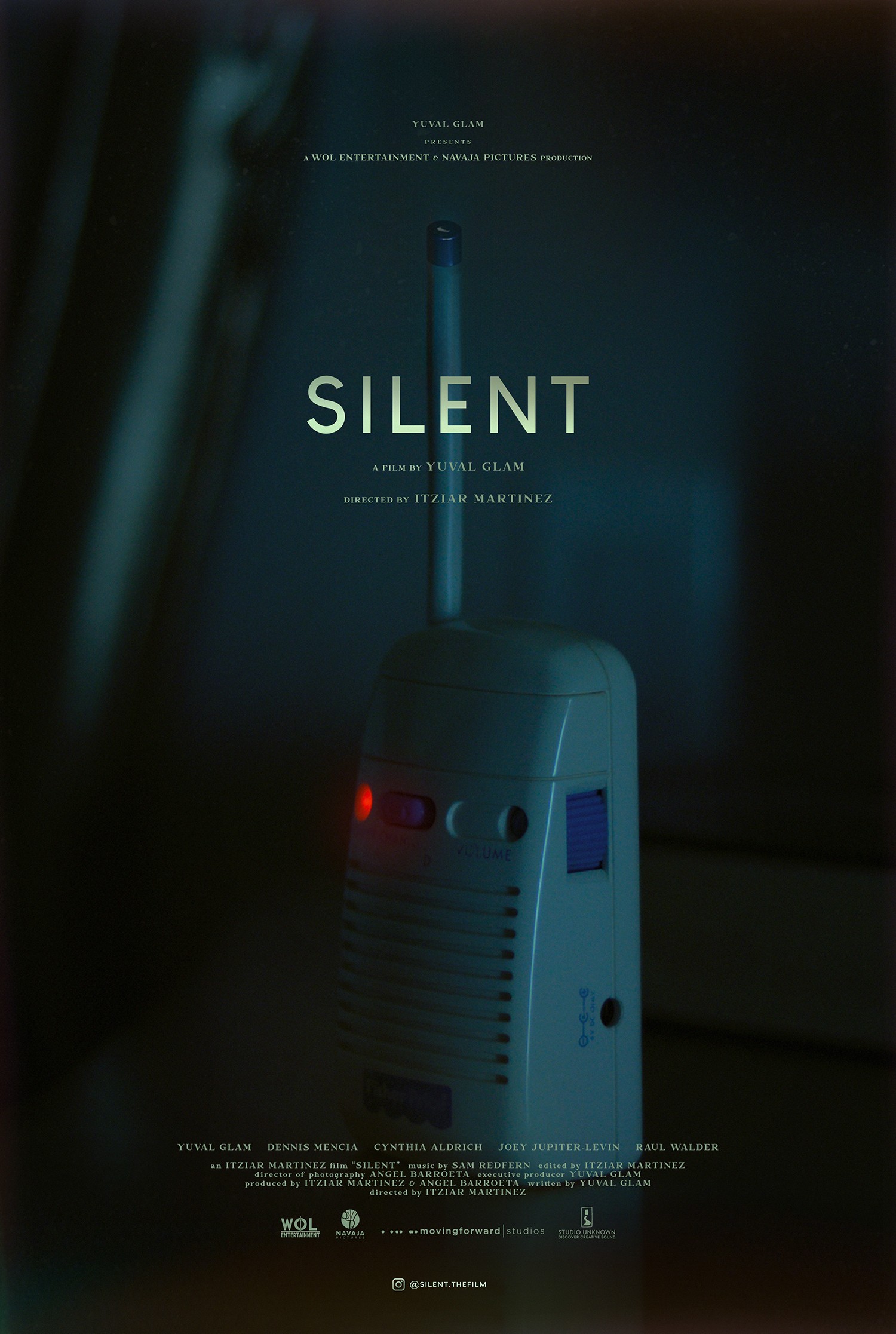 Mega Sized Movie Poster Image for Silent