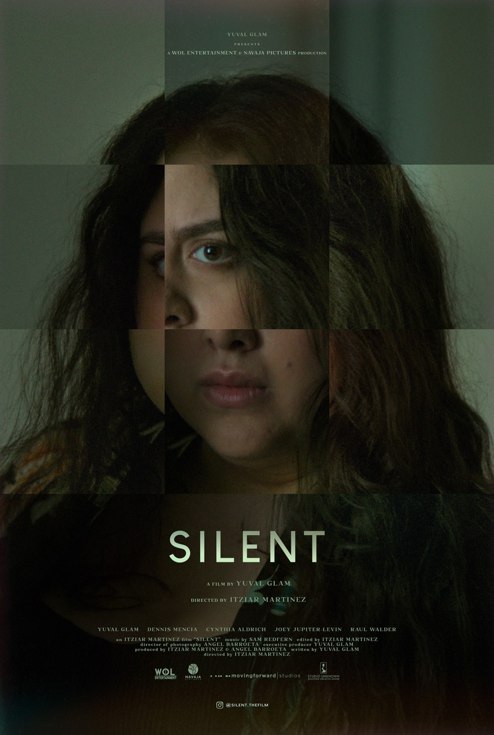 Extra Large Movie Poster Image for Silent