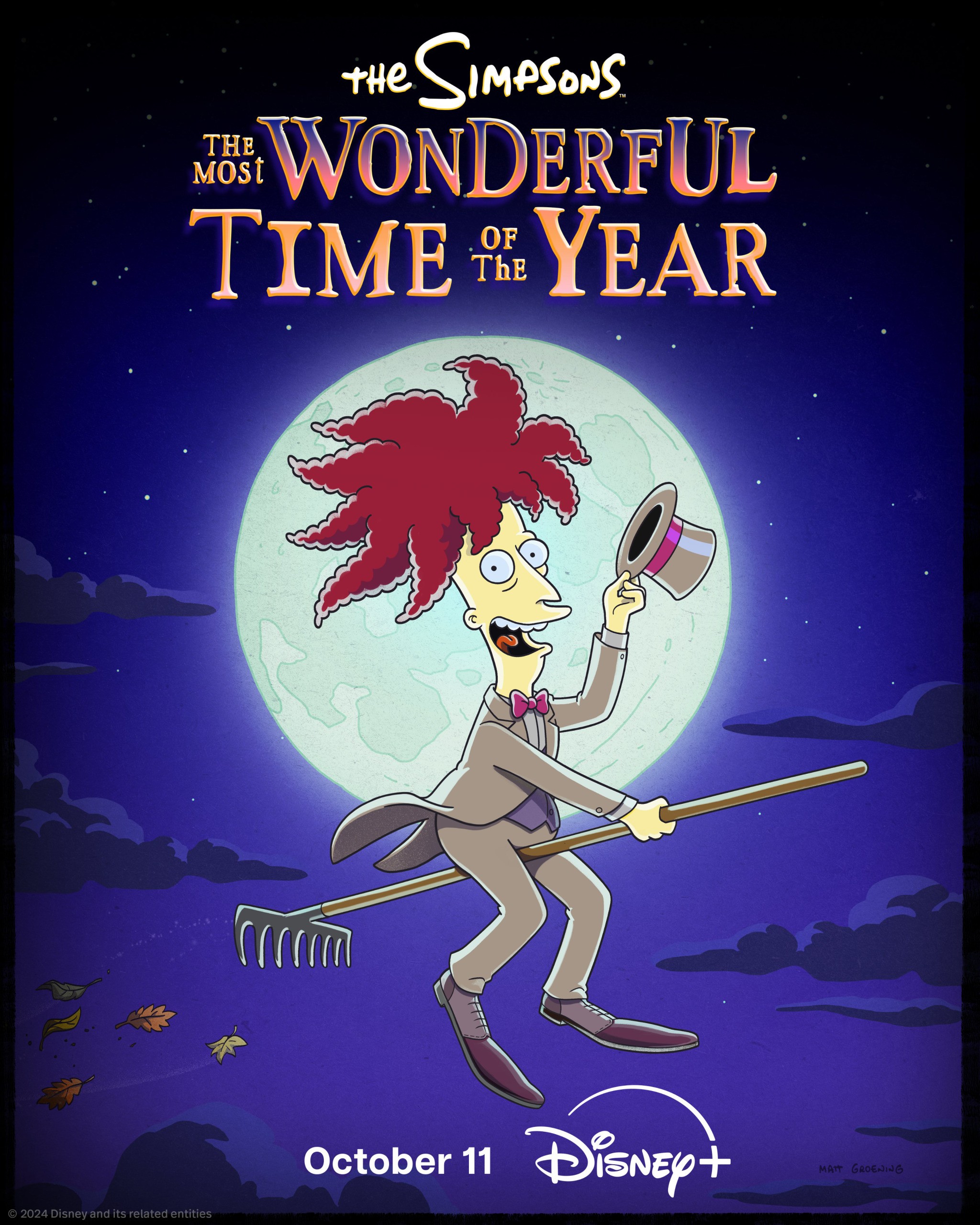 Mega Sized Movie Poster Image for The Simpsons: The Most Wonderful Time of the Year