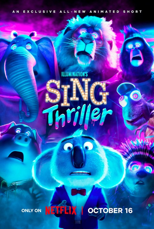 Sing: Thriller Short Film Poster