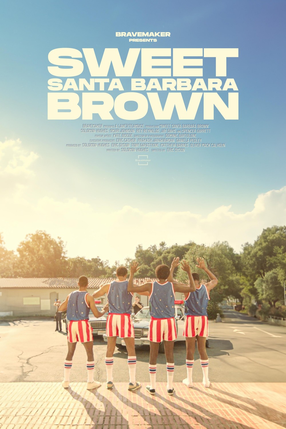 Extra Large Movie Poster Image for Sweet Santa Barbara Brown