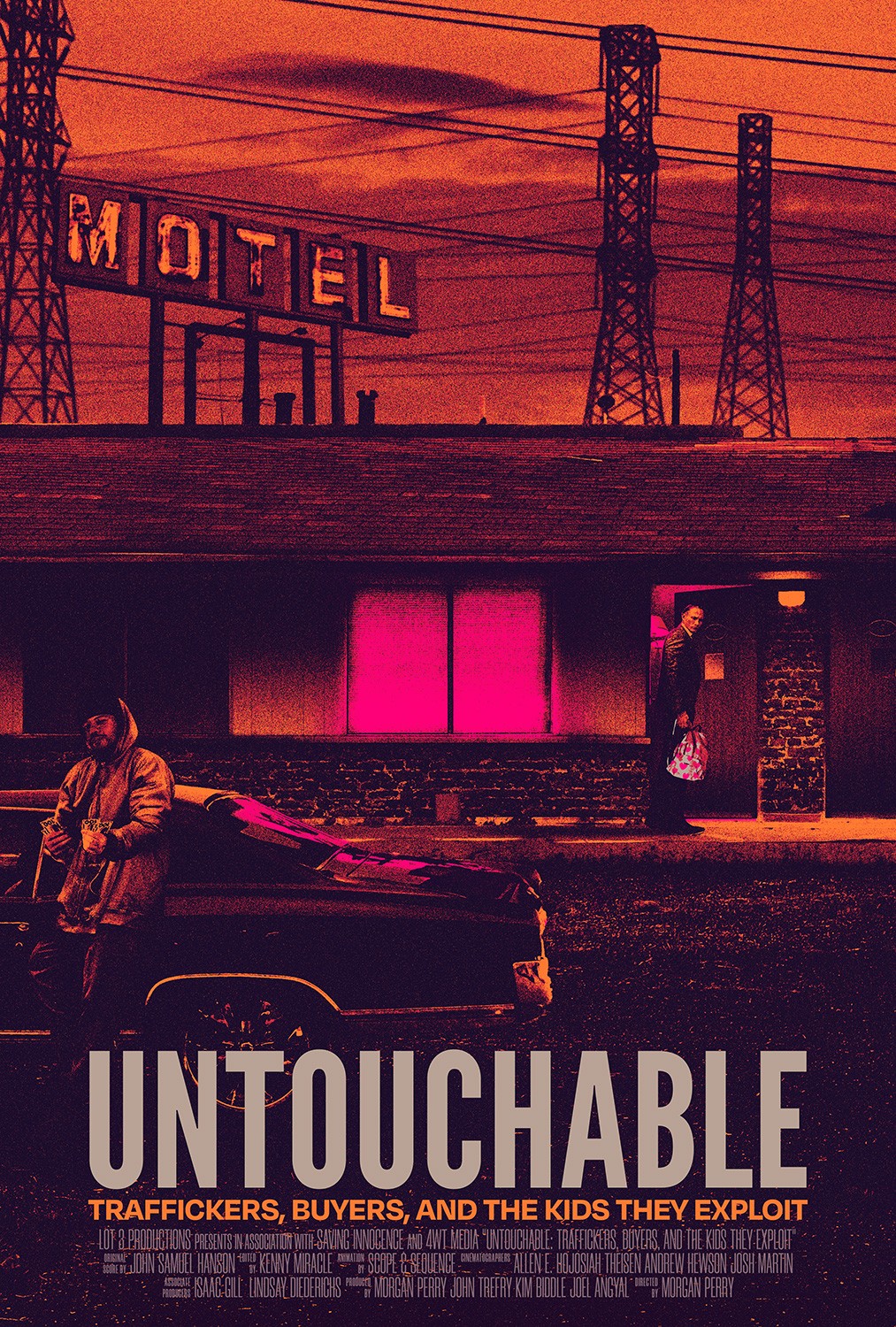 Extra Large Movie Poster Image for Untouchable: Traffickers, Buyers, and the Kids They Exploit