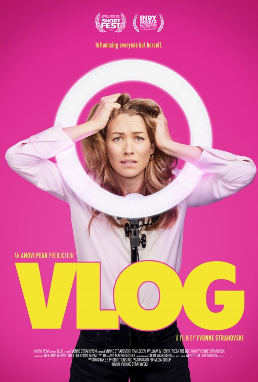 Vlog Short Film Poster