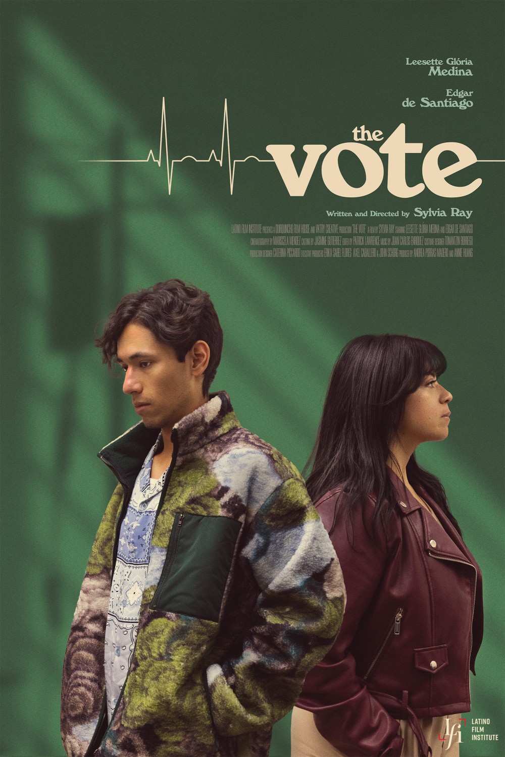 Extra Large Movie Poster Image for The Vote