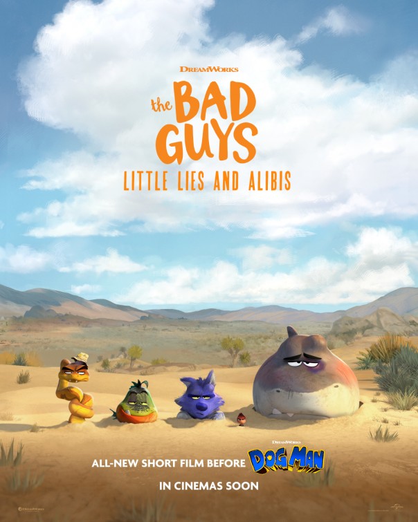 The Bad Guys: Little Lies and Alibis Short Film Poster