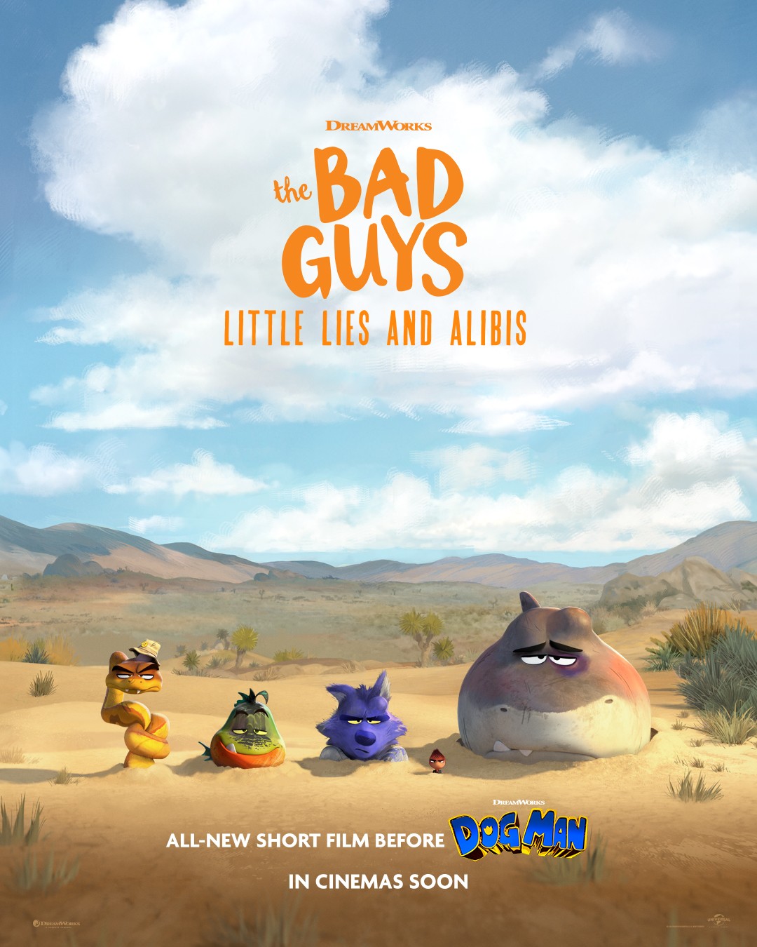 Extra Large Movie Poster Image for The Bad Guys: Little Lies and Alibis