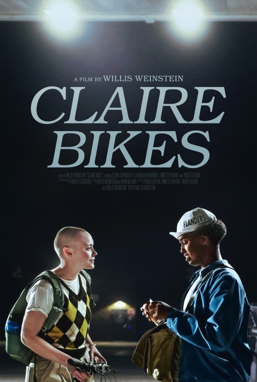 Claire Bikes Short Film Poster