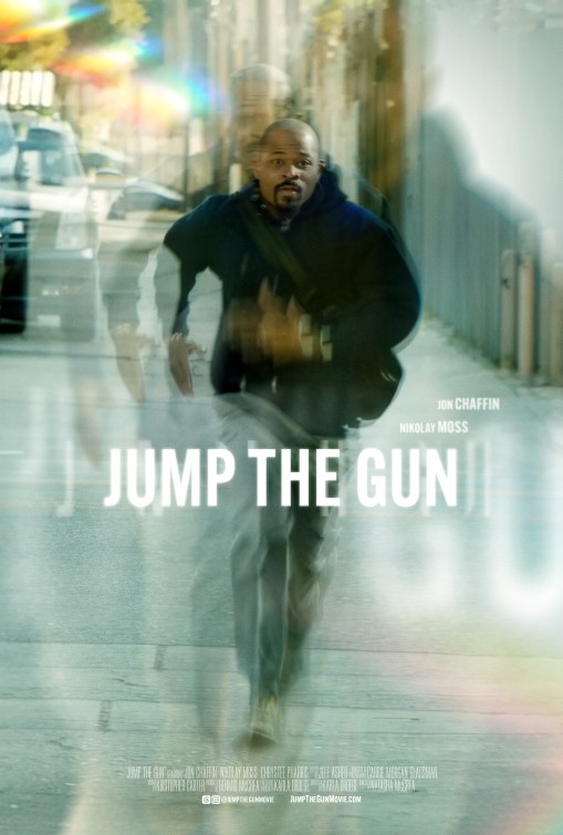 Jump the Gun Short Film Poster