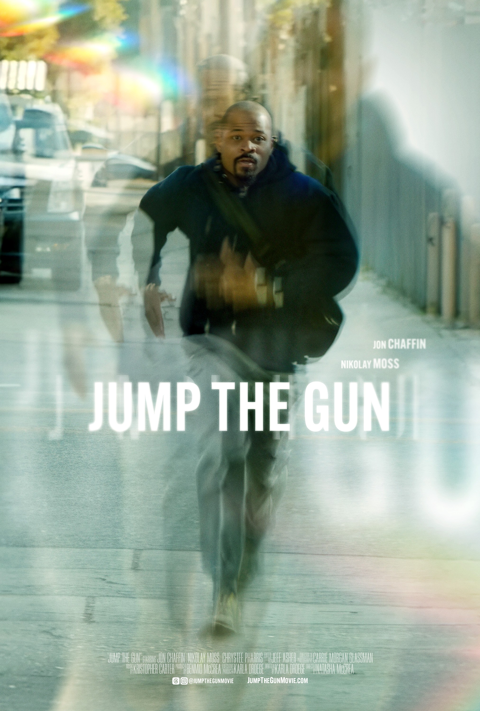 Mega Sized Movie Poster Image for Jump the Gun