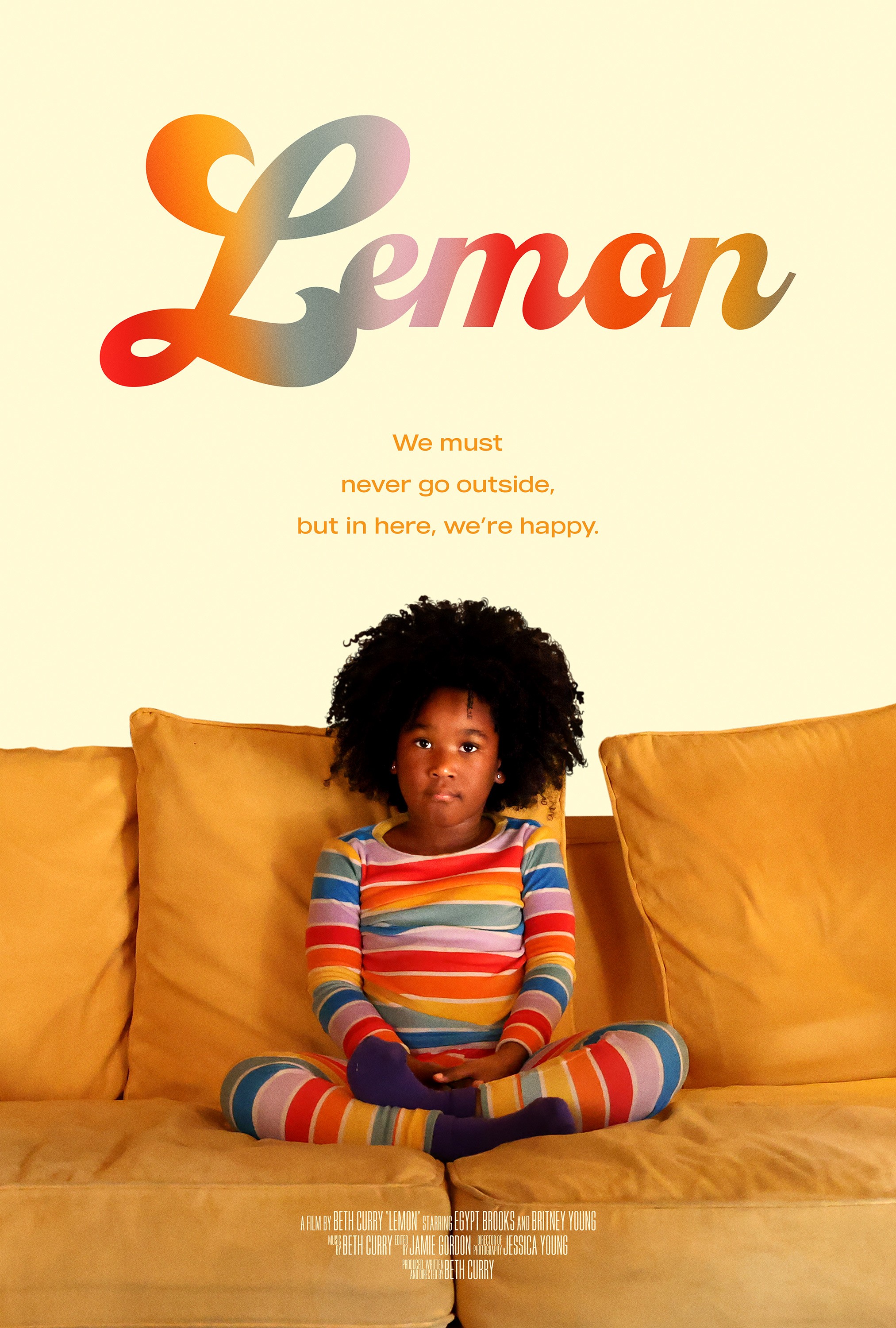 Mega Sized Movie Poster Image for Lemon