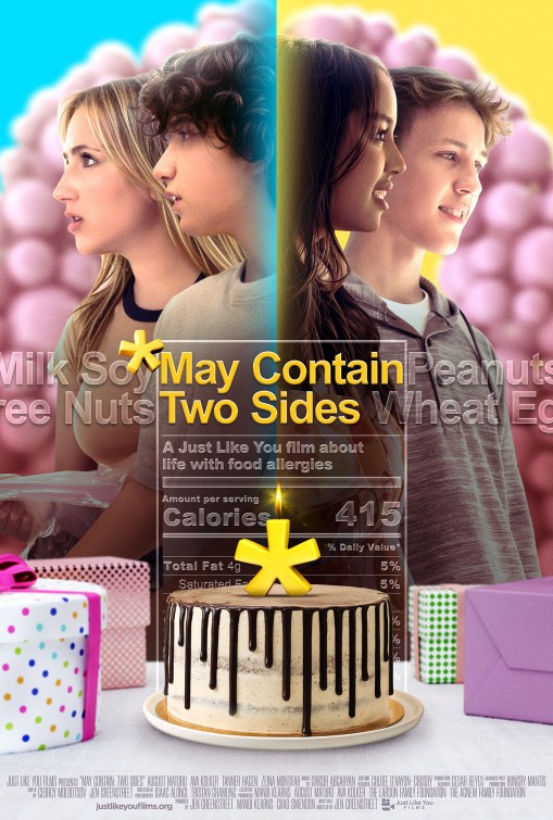 May Contain Two Sides Short Film Poster