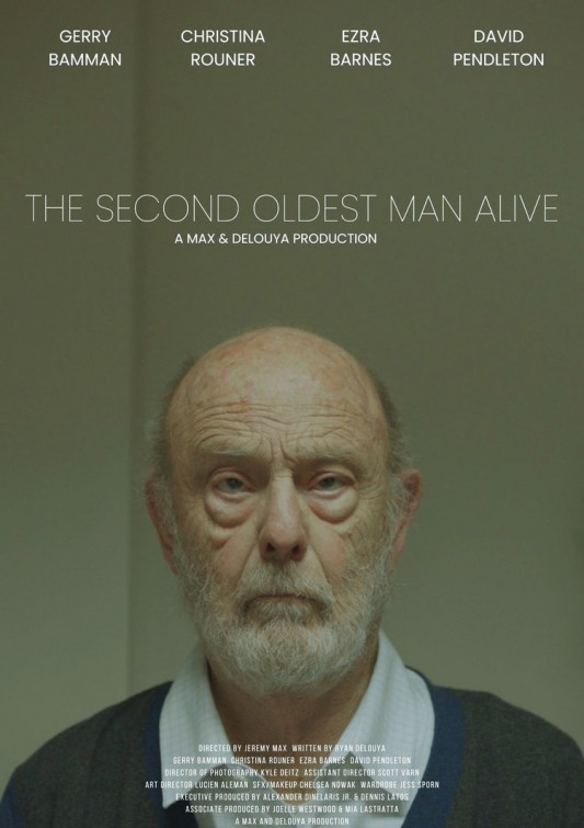 The Second Oldest Man Alive Short Film Poster