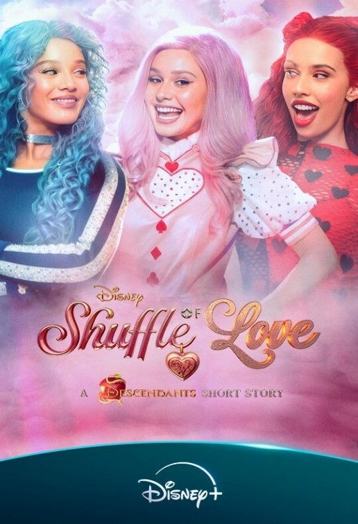 Shuffle of Love: A Descendants Story Short Film Poster