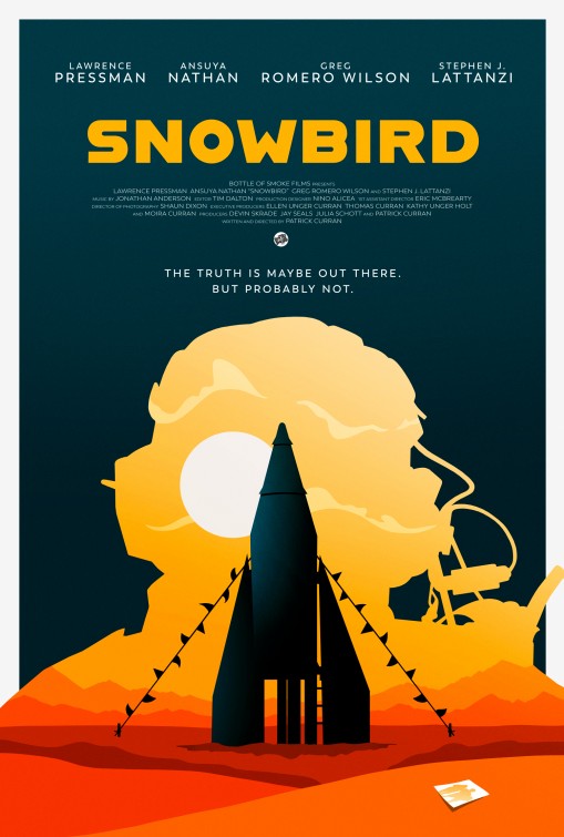 Snowbird Short Film Poster