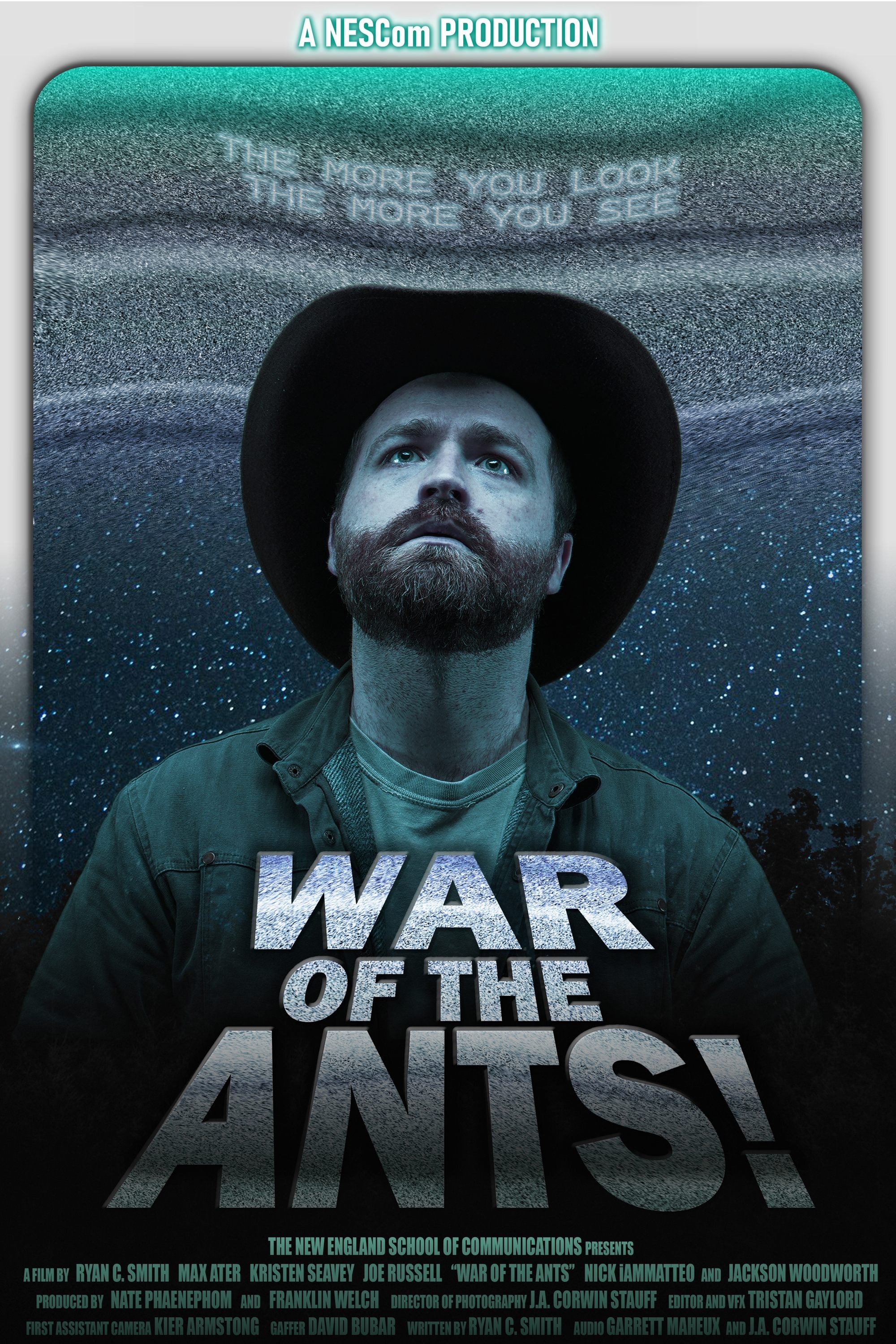 Mega Sized Movie Poster Image for War of the Ants