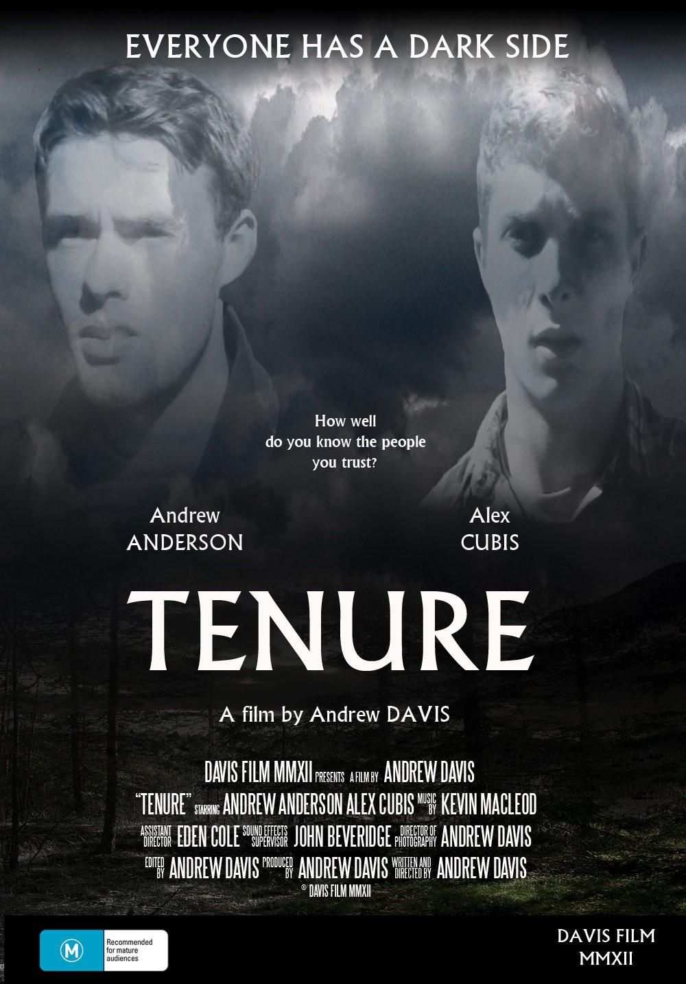 Extra Large Movie Poster Image for Tenure