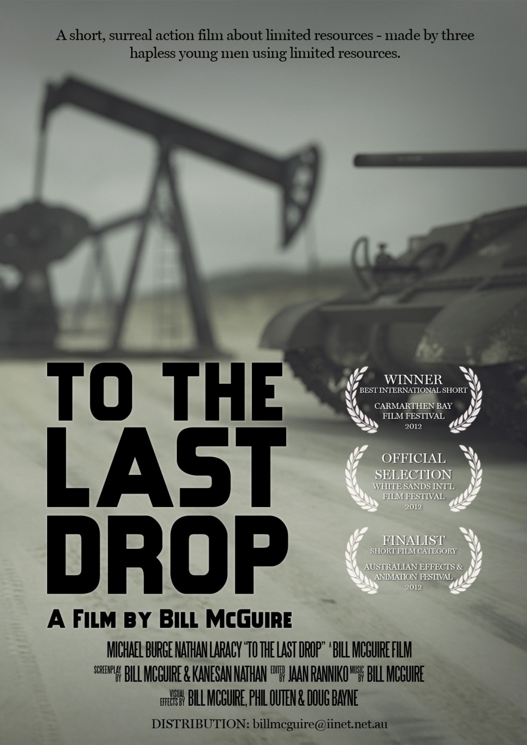 Extra Large Movie Poster Image for To the Last Drop