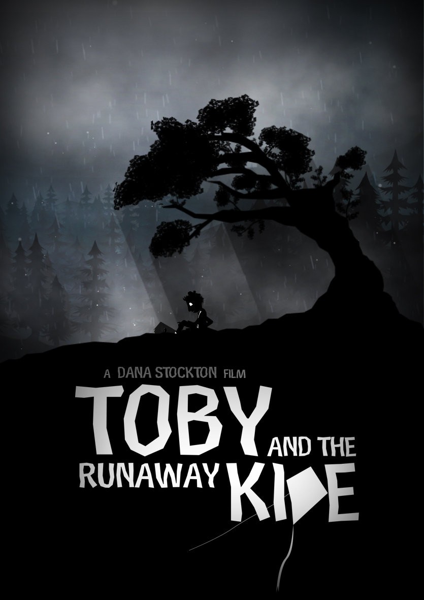 Extra Large Movie Poster Image for Toby and the Runaway Kite